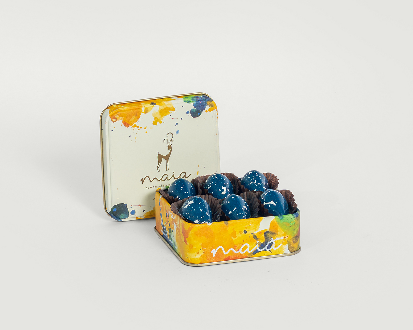 Small Box Luxury Pina Colada Milk Chocolate – 100g