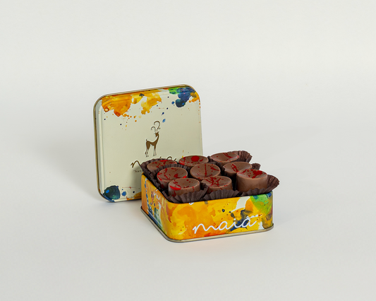 Small Box Lotus Milk Chocolate – 100g