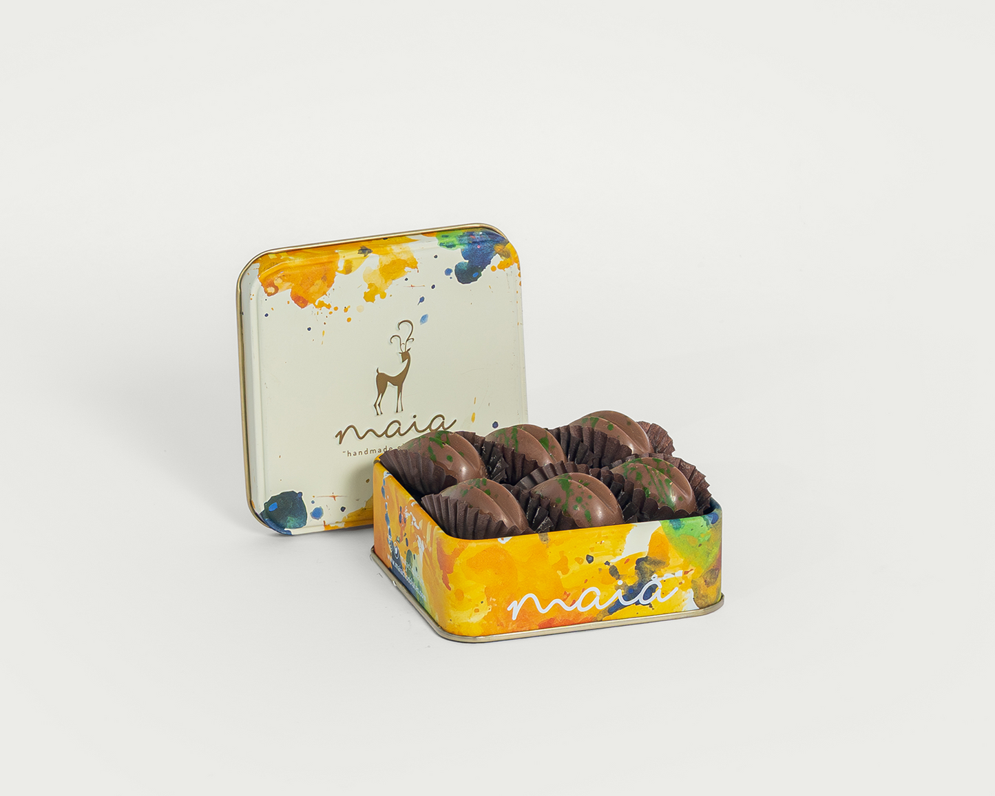 Small Box Luxury Mint Milk Chocolate – 100g