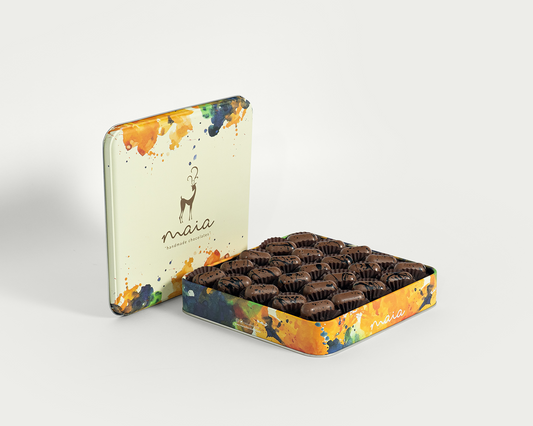 Large Box Star Anise Milk Chocolate – 500g