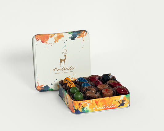 Medium Box Luxury Assorted Chocolate – 250g