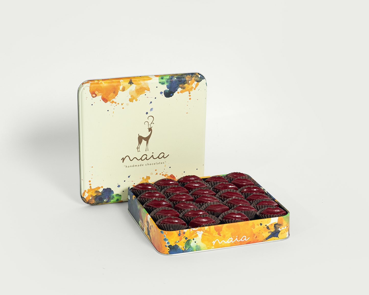 Large Box Raspberry Milk Chocolate – 500g