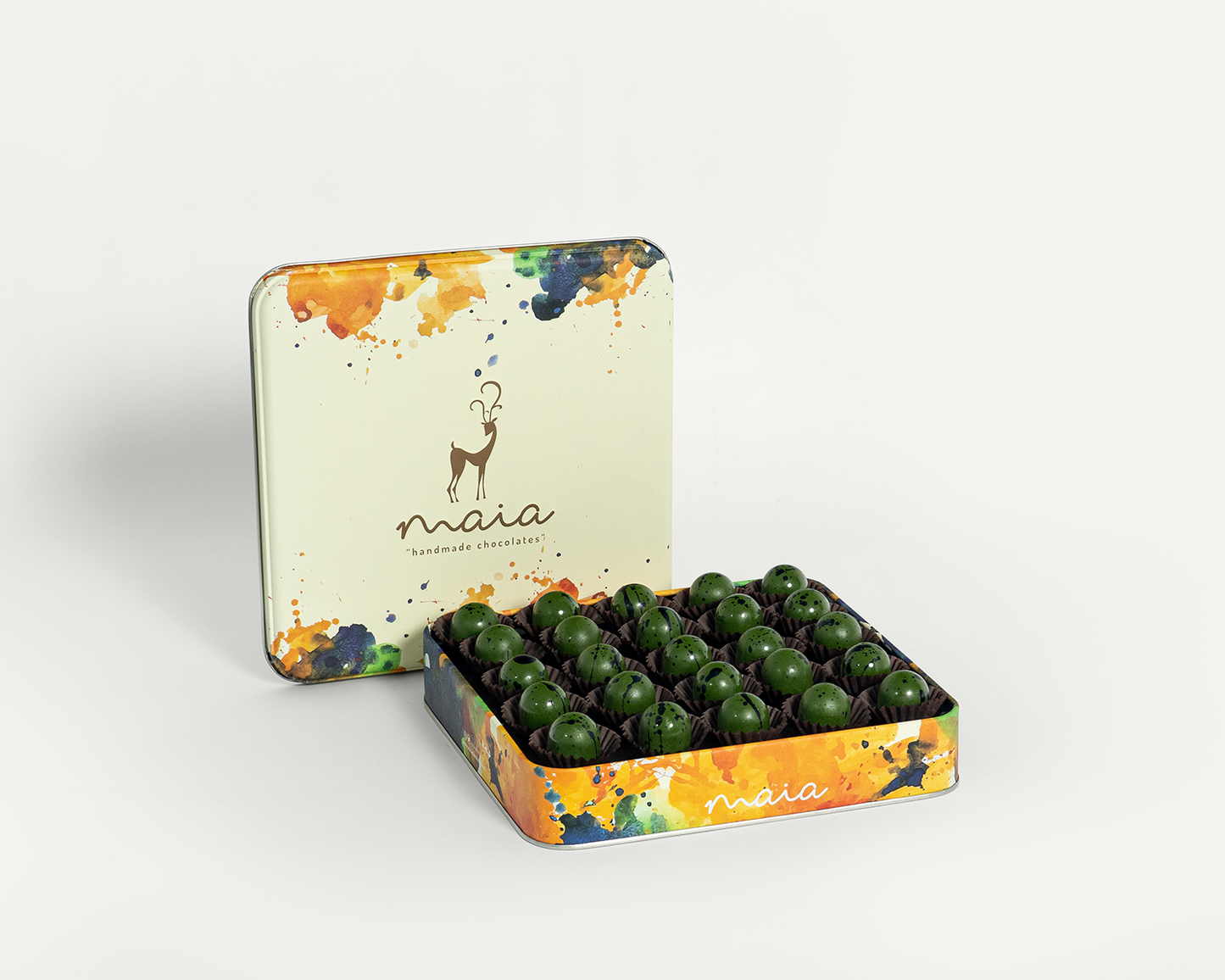 Large Box Pistachio Milk Chocolate – 500g