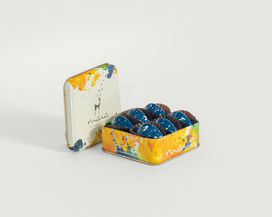 Small Box Luxury Pina Colada Milk Chocolate – 100g