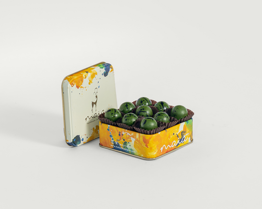 Small Box Pistachio Milk Chocolate – 100g