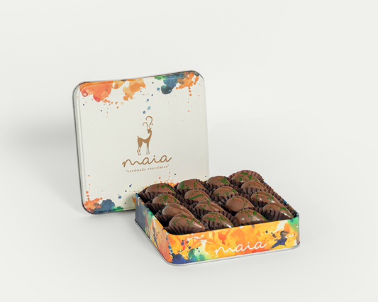 Medium Box Luxury Mint Milk Chocolate – 250g