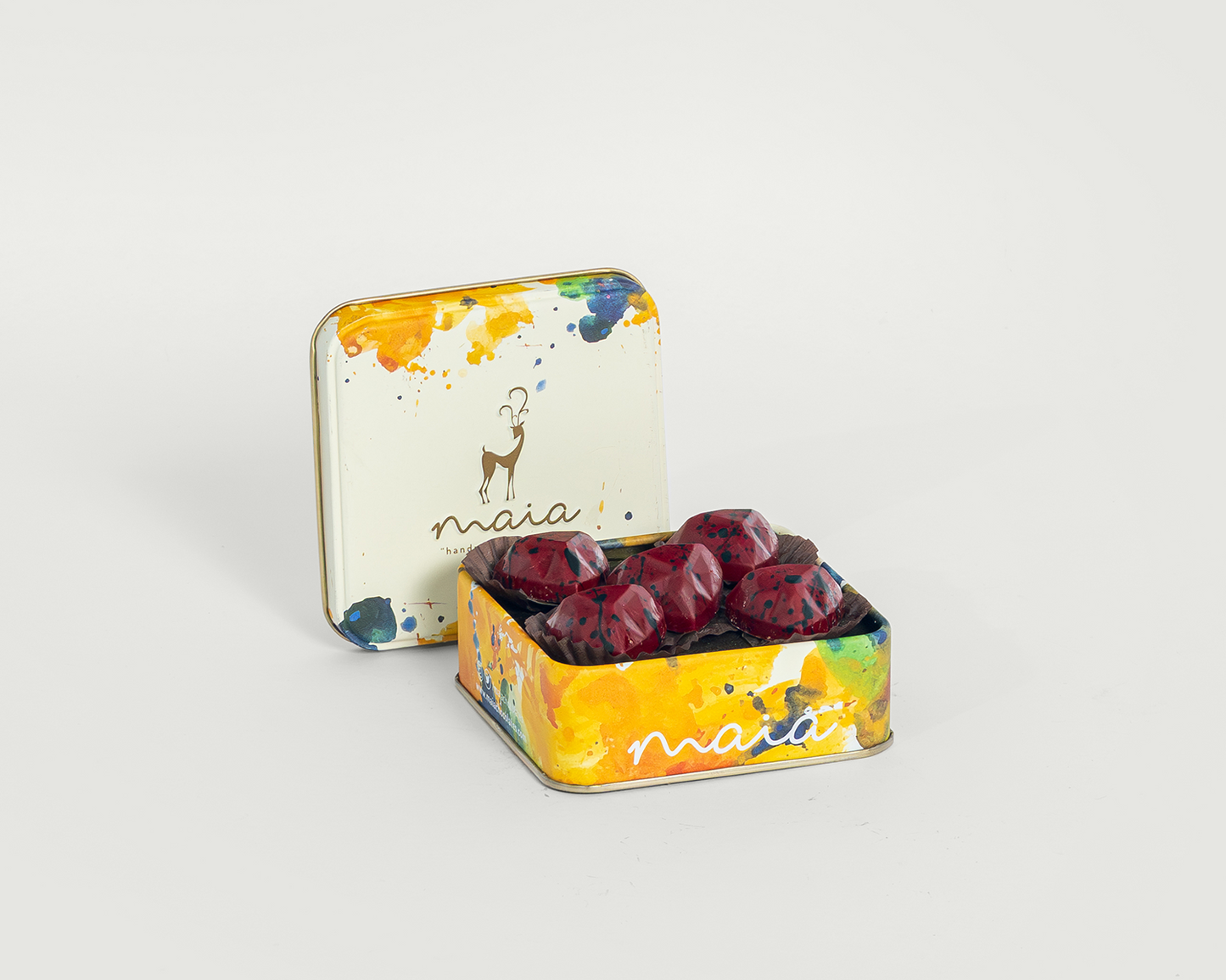 Small Box Cherry Milk Chocolate – 100g