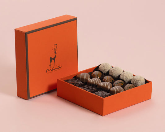 Small Orange Box Assorted Chocolates