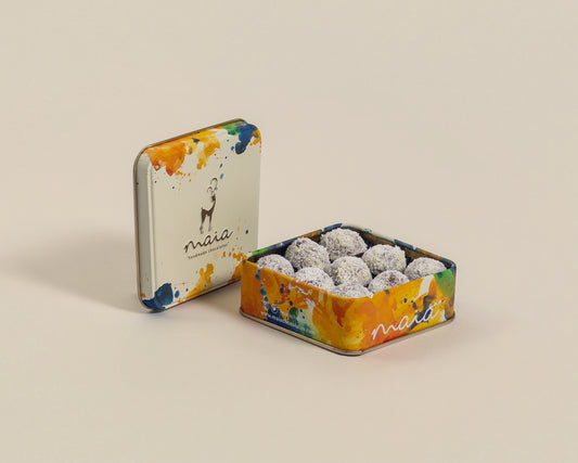 Small Box Coconut Truffles