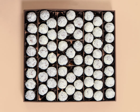 Premium Coconut Truffles Box