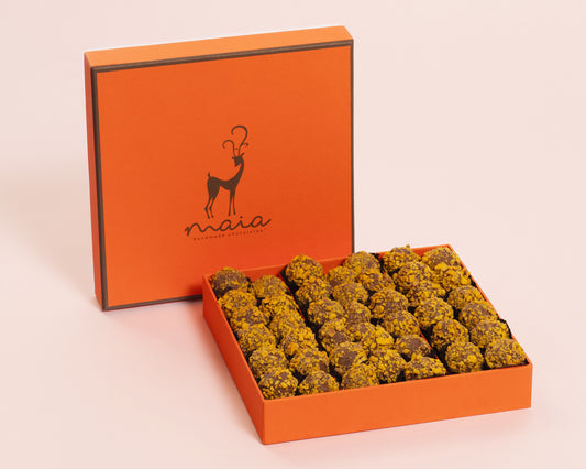 Medium Orange Box Mango Truffles