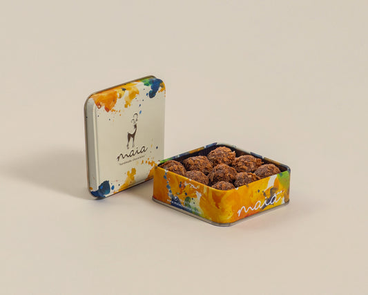 Small Box Tahini Truffles