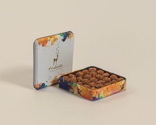 Medium Box Tahini Truffles