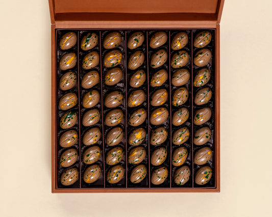 Premium Leather Dubai Chocolate Box