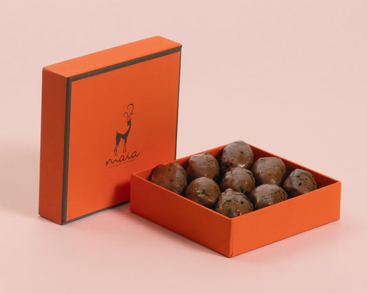 Small Orange Box Dubai Date