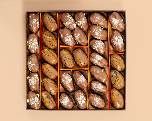 Premium Assorted Chocolate Dates Box