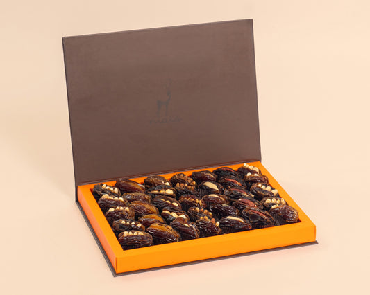 Premium Madlen Dates with Nuts Box