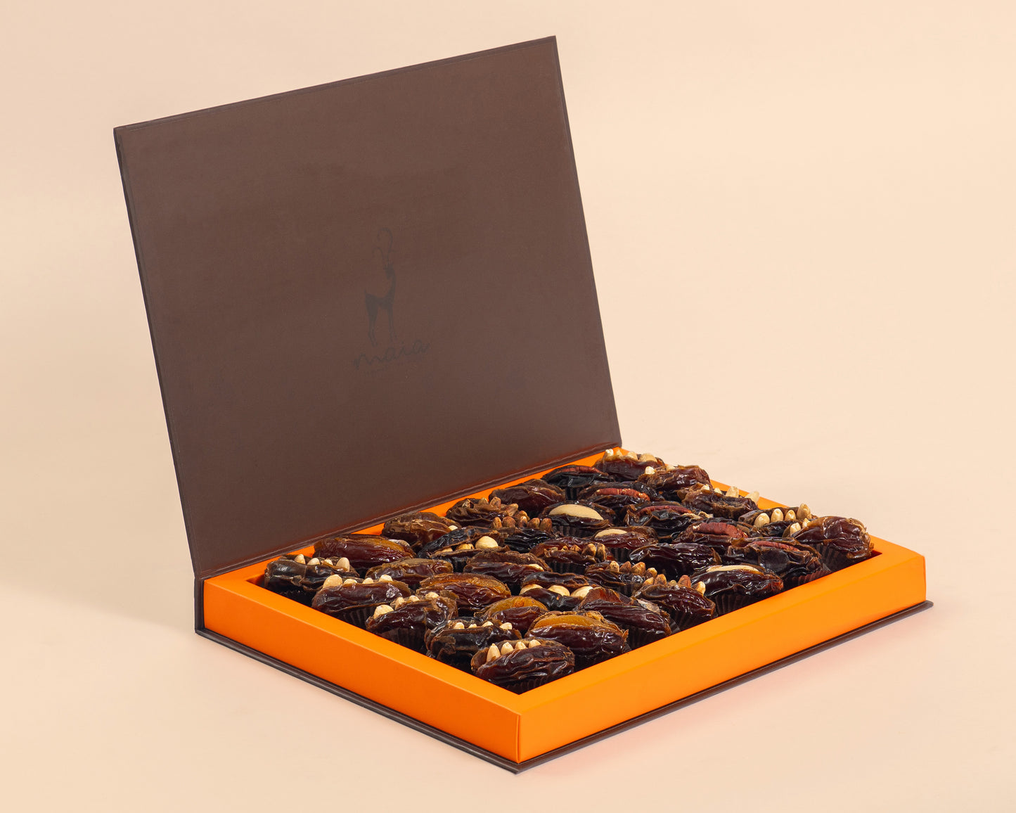 Premium Madlen Dates with Nuts Box