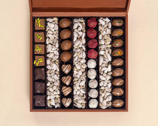 Premium Leather Chocolates& Candies Box