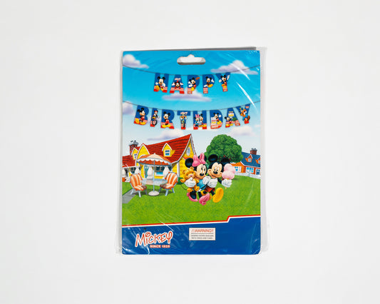 Birthday balloons spell fun