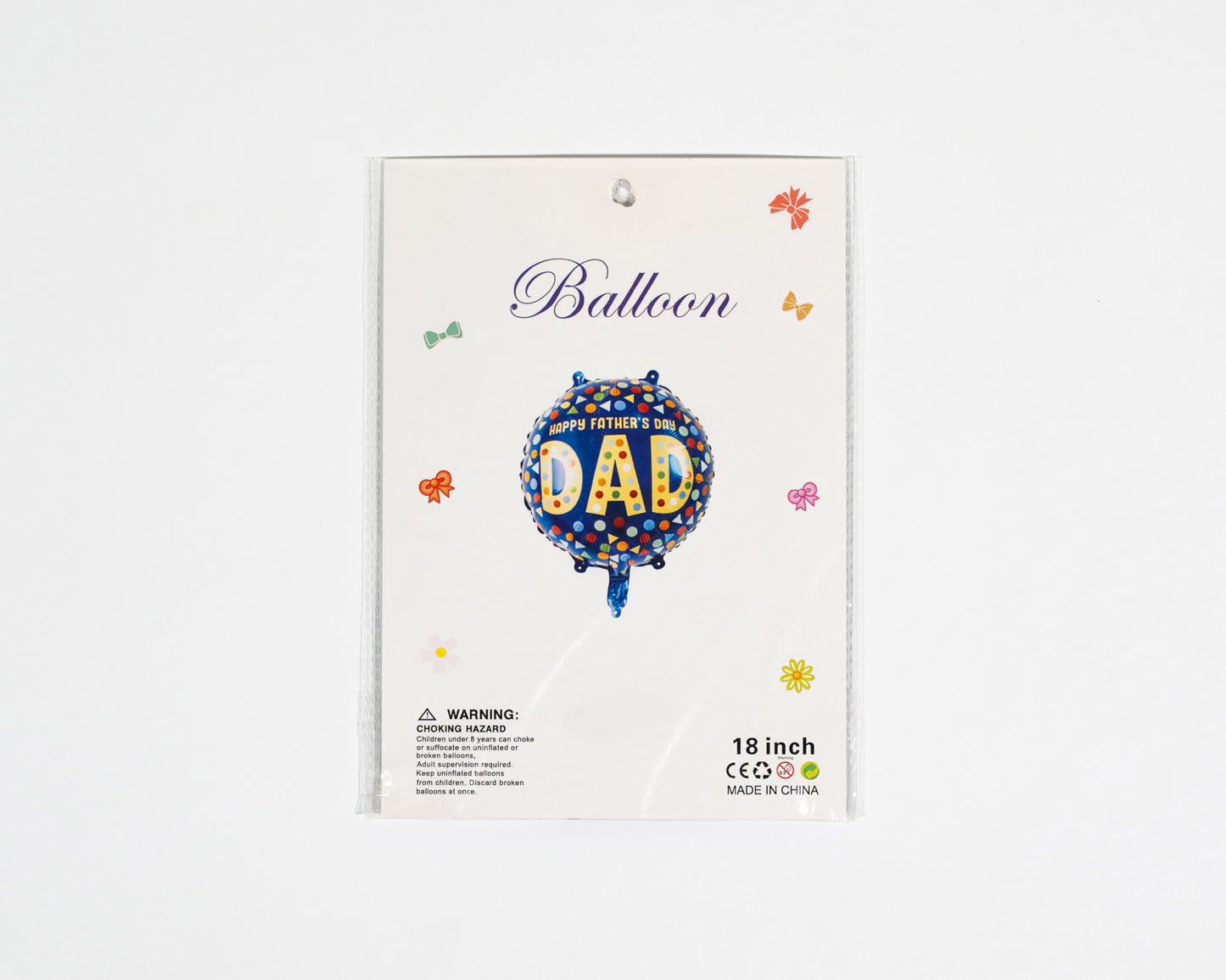 Father’s Day balloon celebrates dad