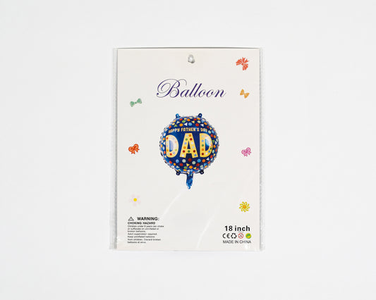Father’s Day balloon celebrates dad