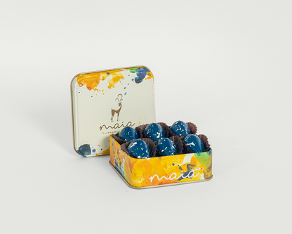 Small Box Luxury Pina Colada Milk Chocolate – 100g