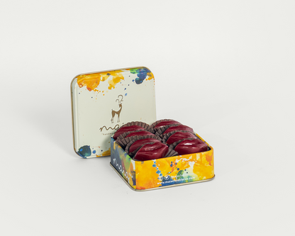 Small Box Raspberry Milk Chocolate – 100g