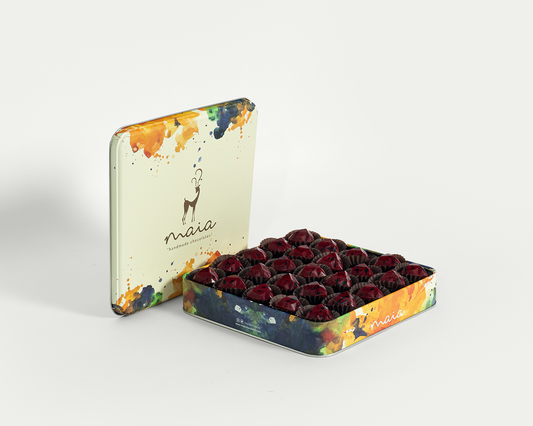 Large Box Cherry Milk Chocolate – 500g