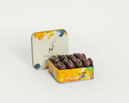 Small Box Luxury Star Anise Milk Chocolate – 100g