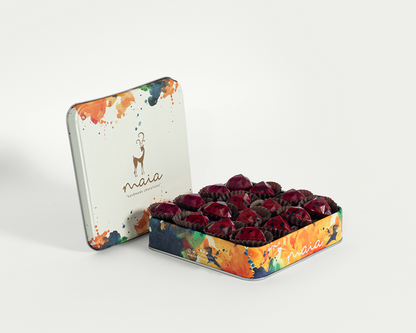 Medium Box Cherry Milk Chocolate – 250g