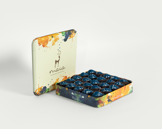 Large Box Luxury Pina Colada Milk Chocolate – 500g