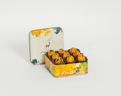 Small Box Passion Fruit Milk Chocolate – 100g