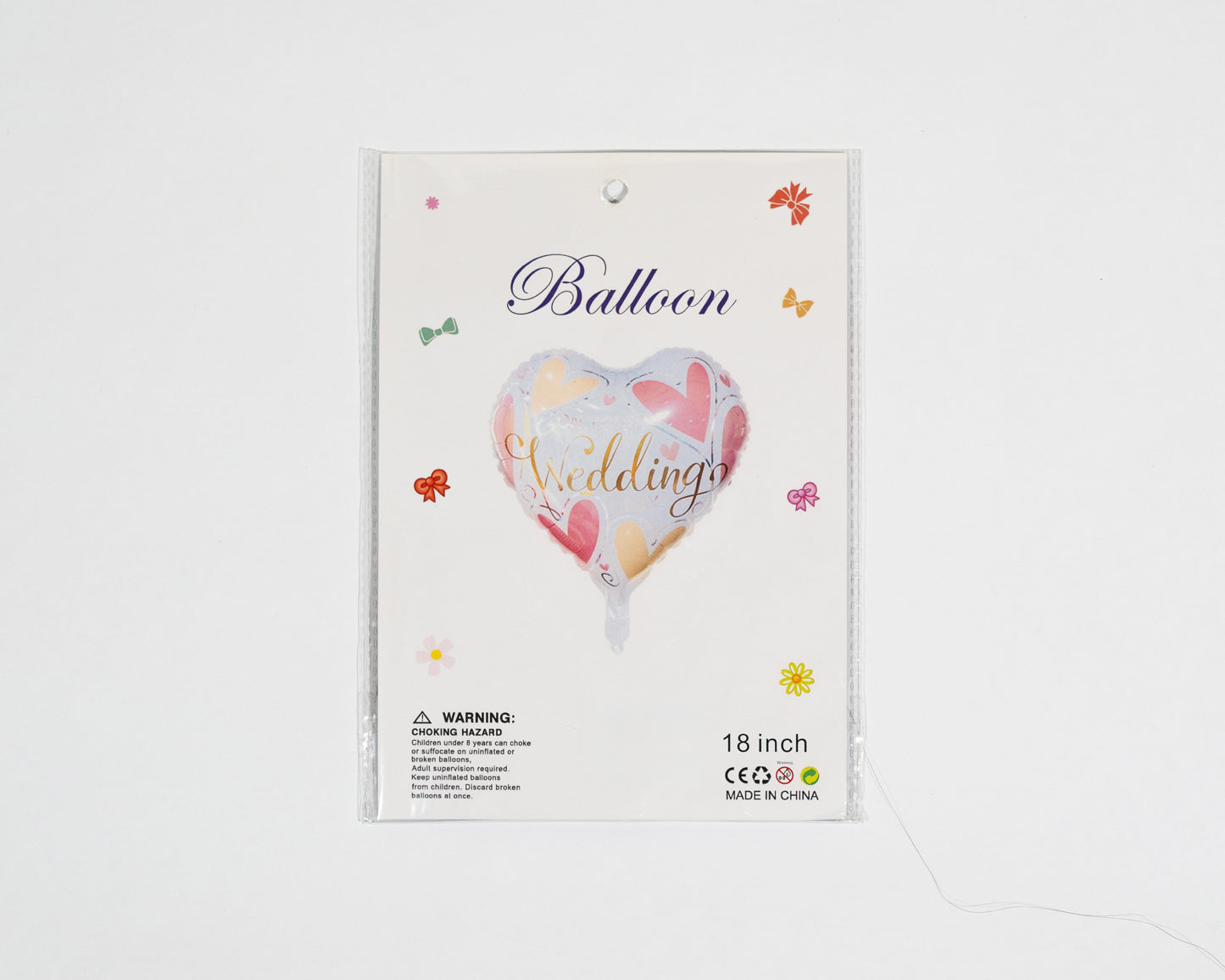 Wedding balloon adds elegance to celebrations