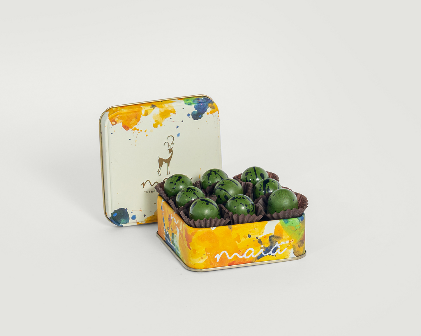 Small Box Pistachio Milk Chocolate – 100g