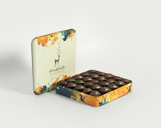 Large Box Luxury Mint Milk Chocolate – 500g