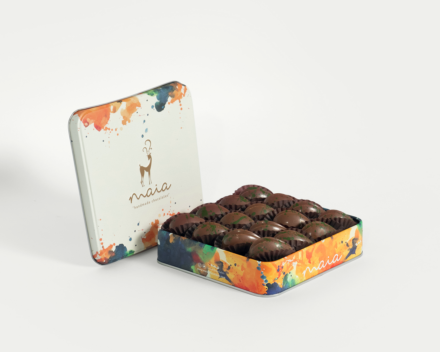 Medium Box Luxury Mint Milk Chocolate – 250g