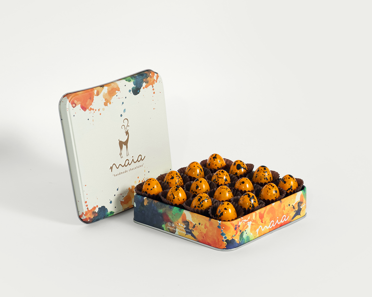 Medium Box Passion Fruit Milk Chocolate – 250g