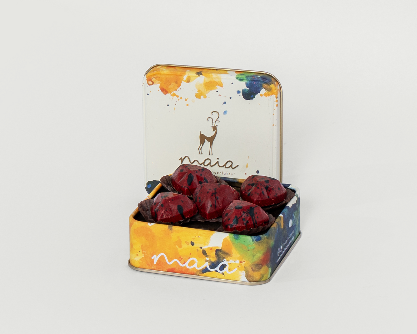 Small Box Cherry Milk Chocolate – 100g