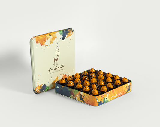 Large Box Passion Fruit Milk Chocolate – 500g
