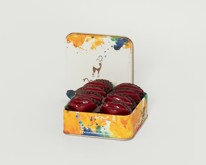 Small Box Raspberry Milk Chocolate – 100g