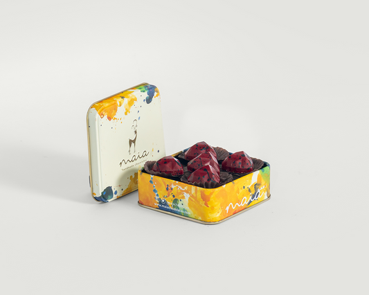 Small Box Cherry Milk Chocolate – 100g