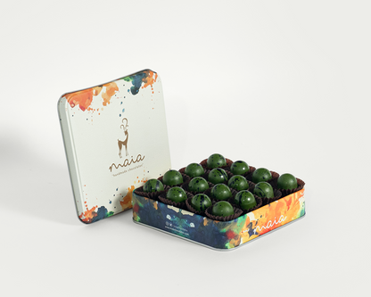 Medium Box Pistachio Milk Chocolate – 250g