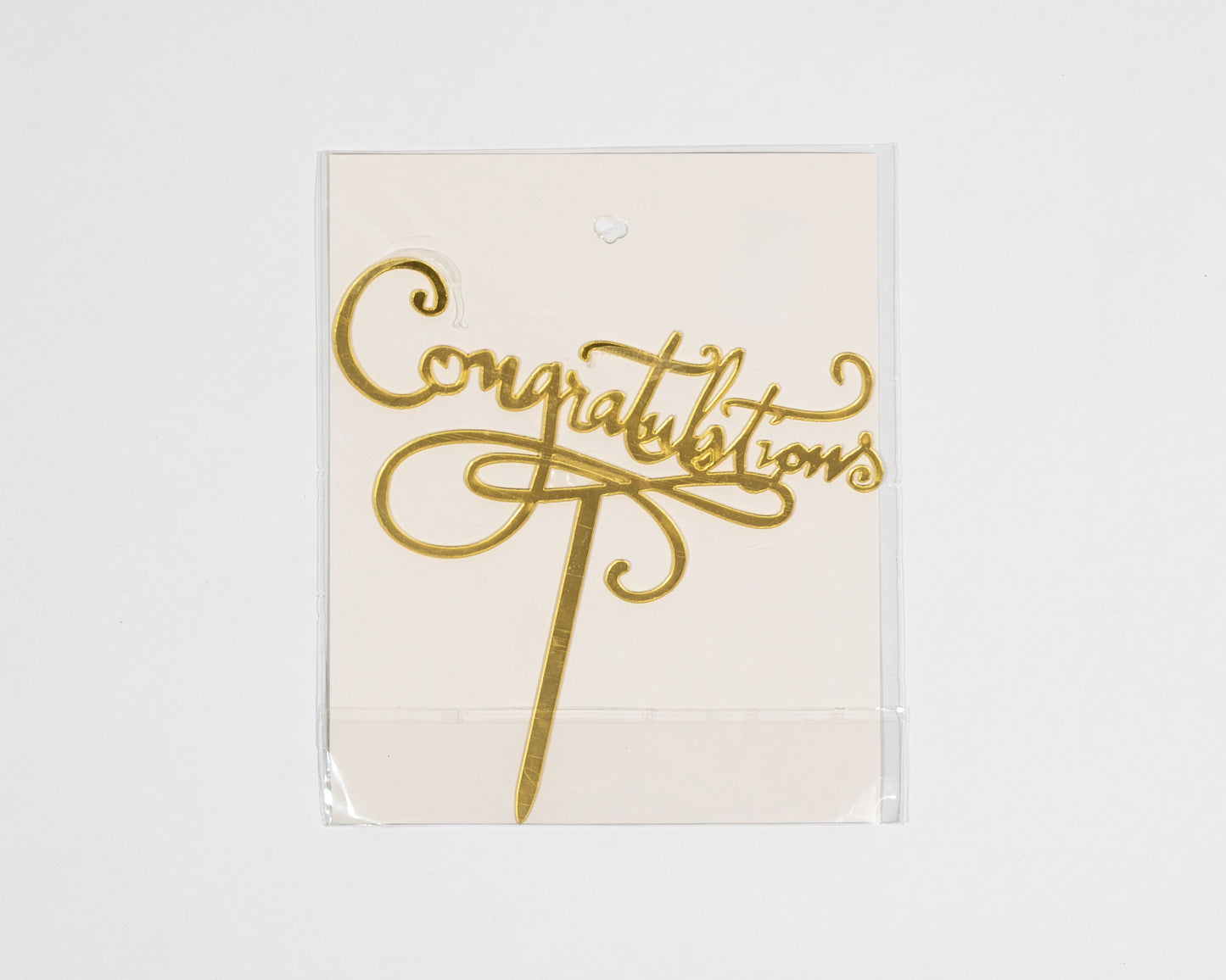 Congratulations topper celebrates achievements