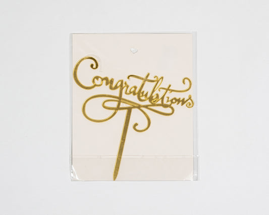 Congratulations topper celebrates achievements