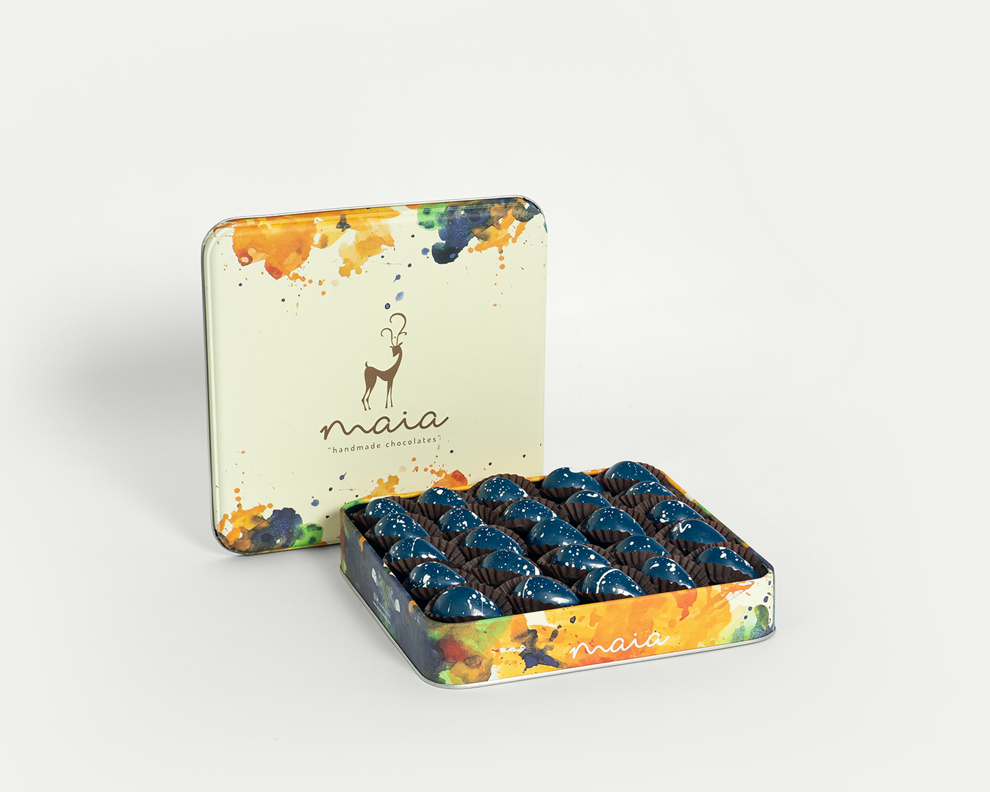 Large Box Luxury Pina Colada Milk Chocolate – 500g