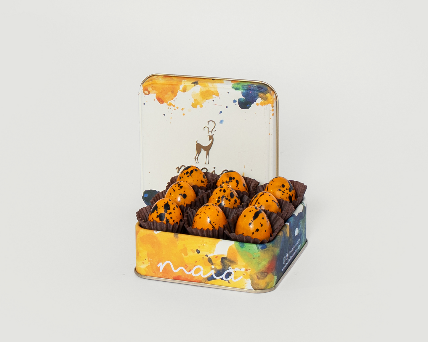 Small Box Passion Fruit Milk Chocolate – 100g