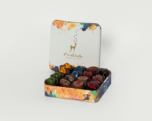 Medium Box Luxury Assorted Chocolate – 250g