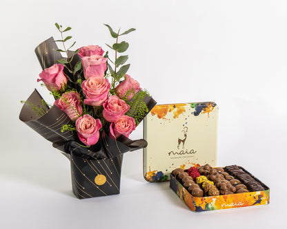 Rose & Eucalyptus Harmony Box