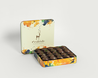 Large Box Luxury Mint Milk Chocolate – 500g